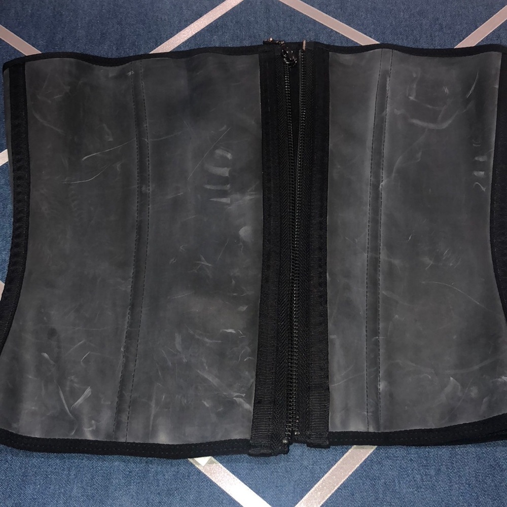 Waist trainer size large . First like a size 8